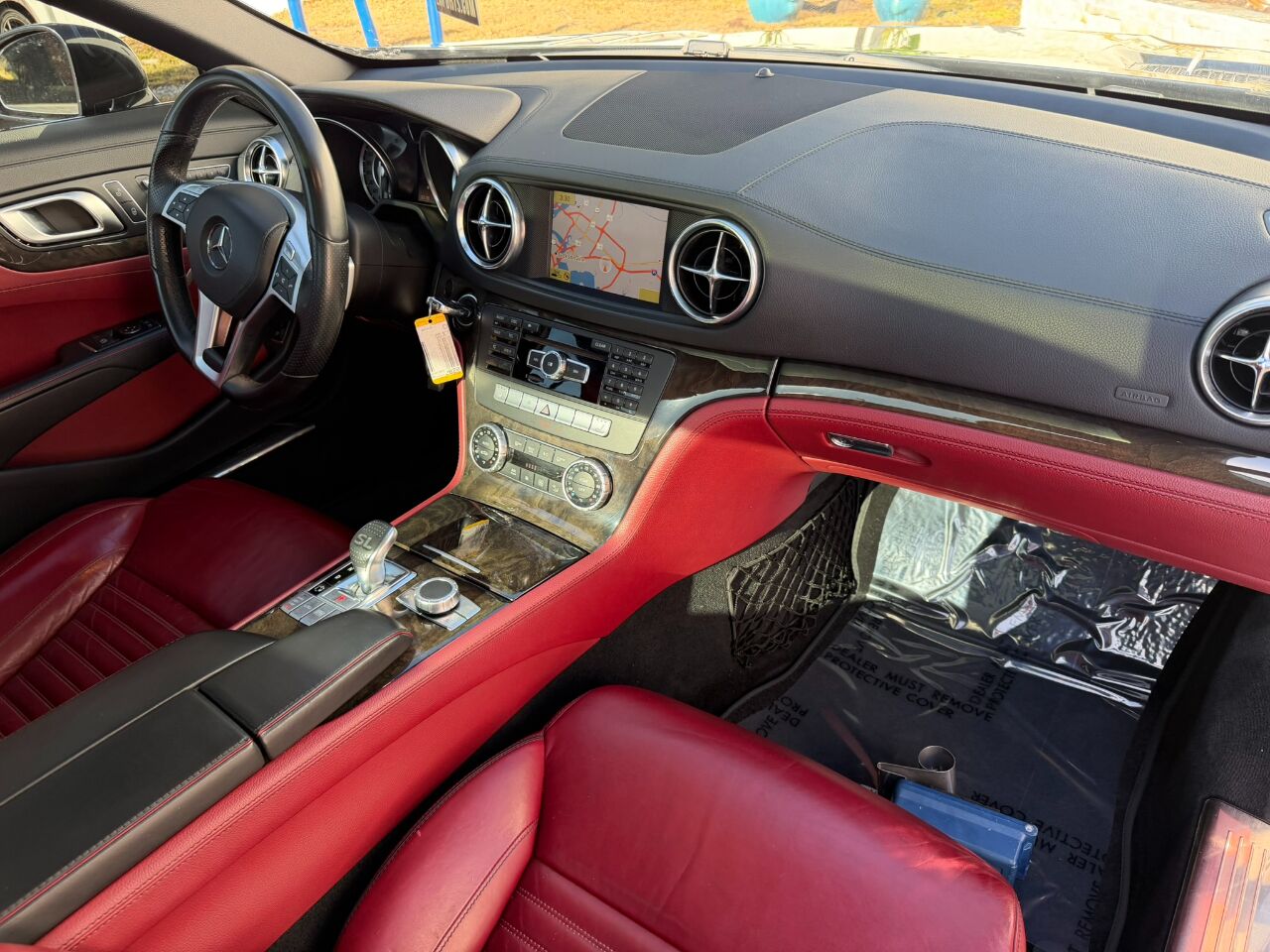 2013 Mercedes-Benz SL-Class 2dr Roadster SL 550 Jacksonville FL