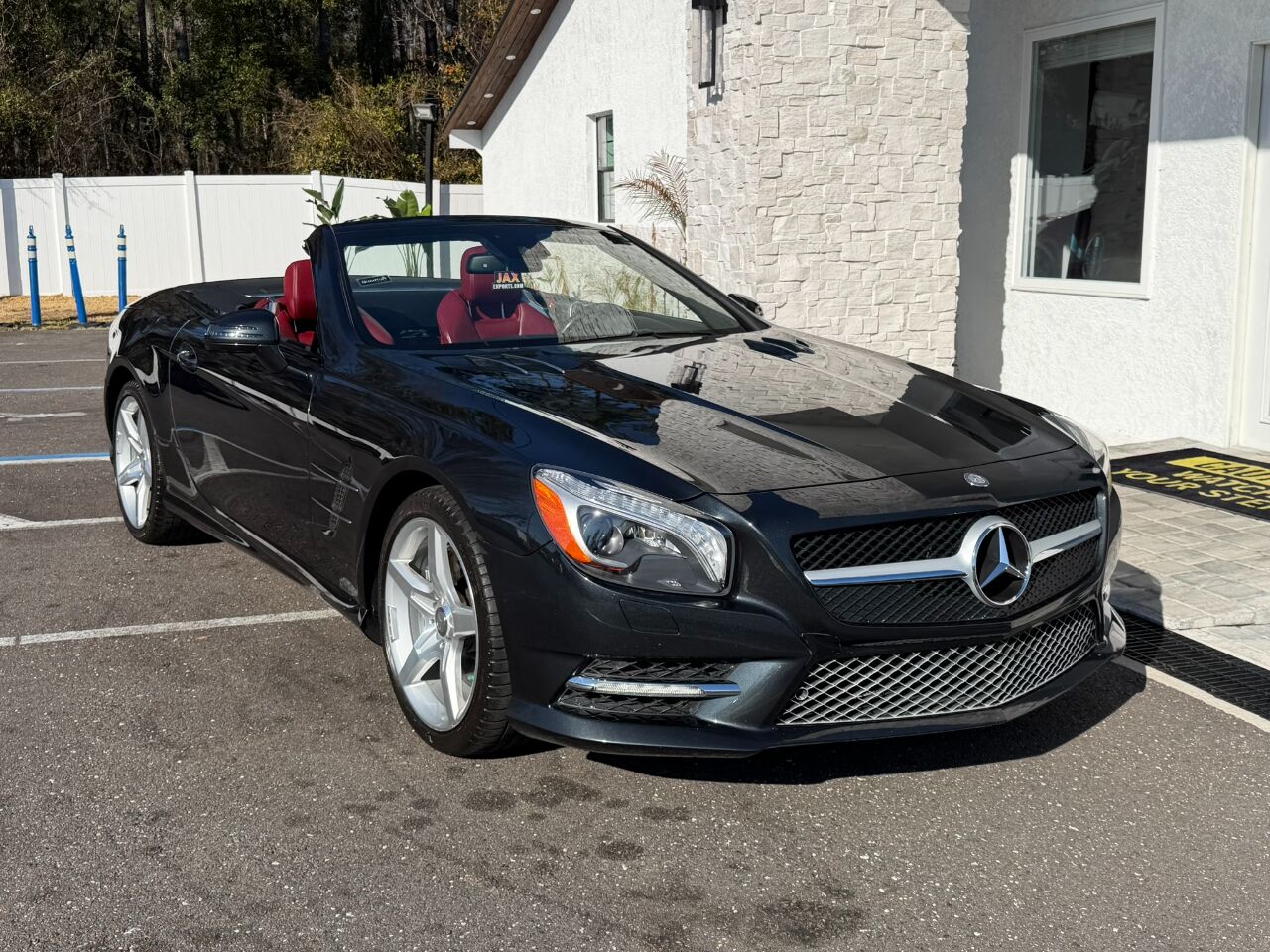 2013 Mercedes-Benz SL-Class 2dr Roadster SL 550 Jacksonville FL
