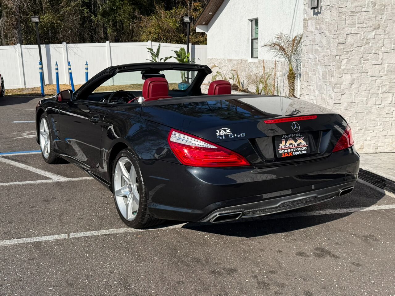 2013 Mercedes-Benz SL-Class 2dr Roadster SL 550 Jacksonville FL