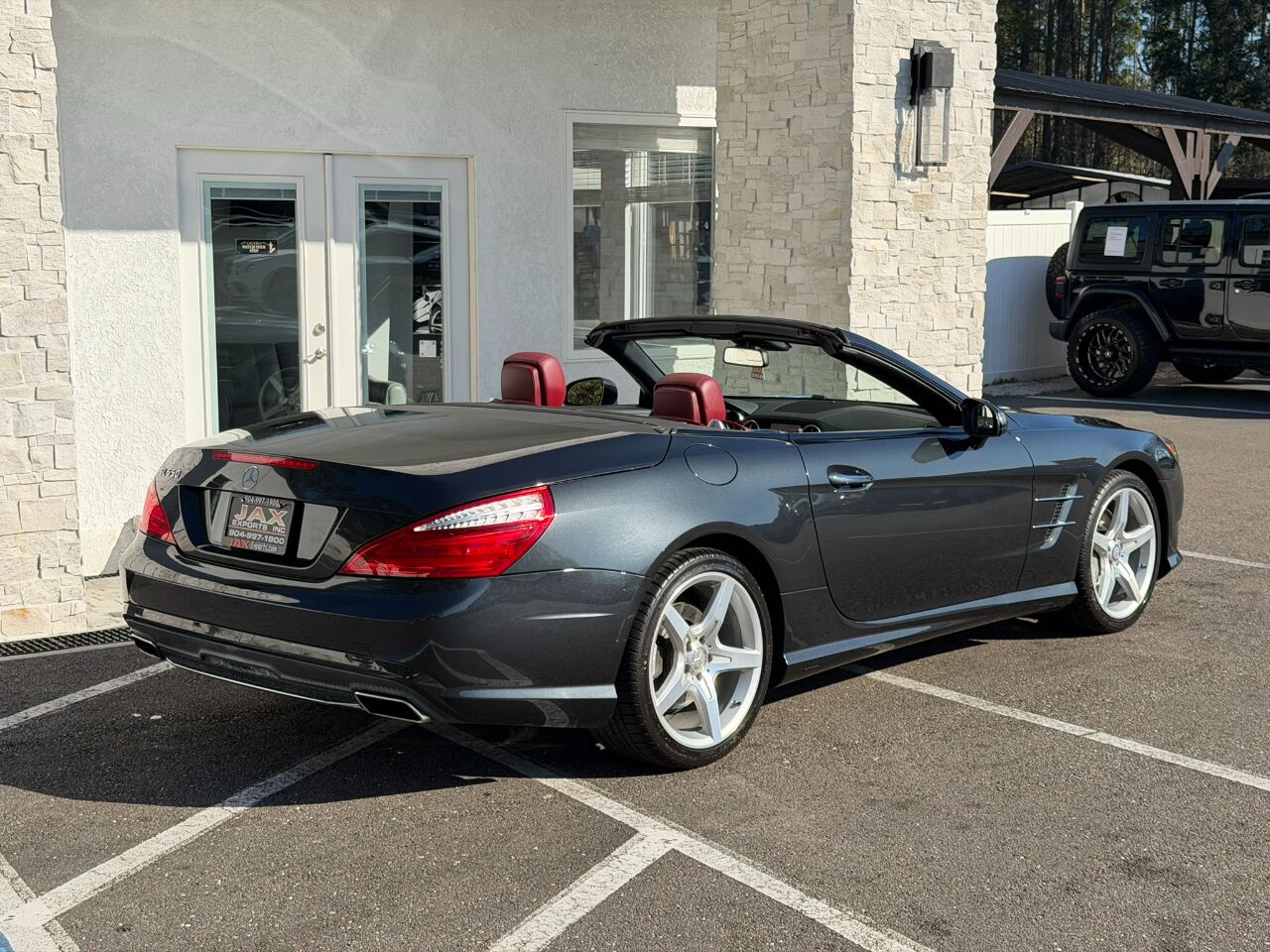 2013 Mercedes-Benz SL-Class 2dr Roadster SL 550 Jacksonville FL