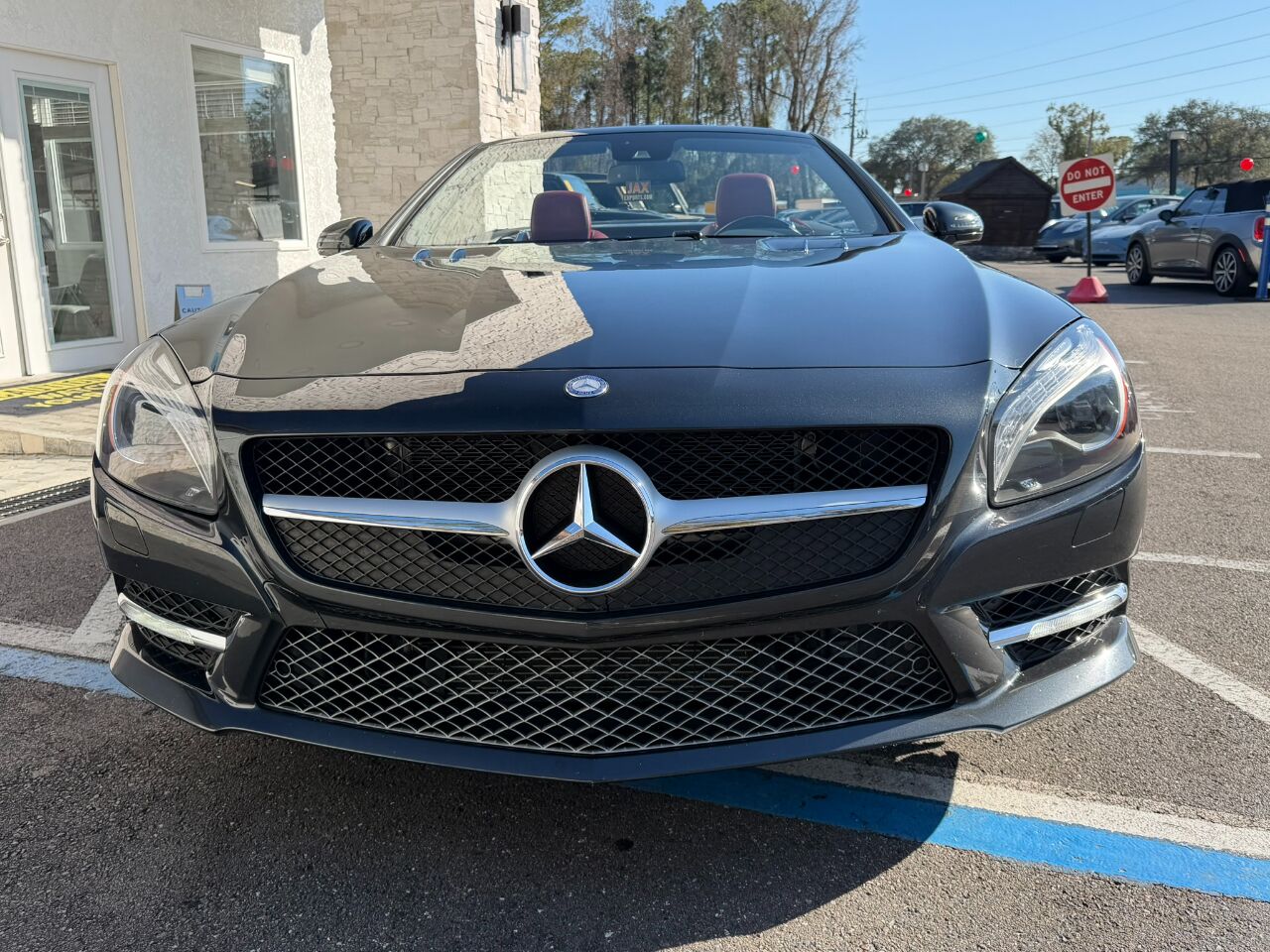 2013 Mercedes-Benz SL-Class 2dr Roadster SL 550 Jacksonville FL