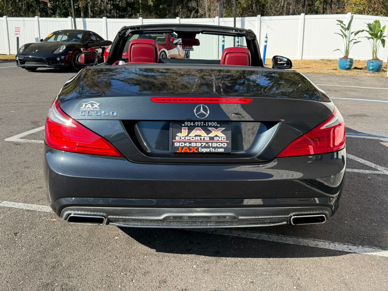 2013 Mercedes-Benz SL-Class 2dr Roadster SL 550 Jacksonville FL