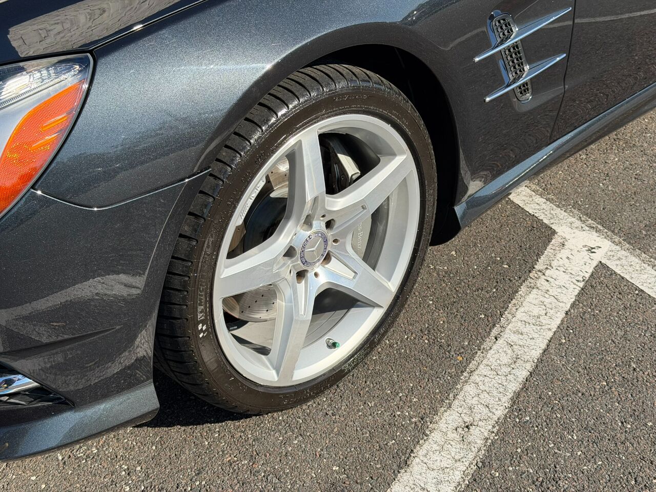 2013 Mercedes-Benz SL-Class 2dr Roadster SL 550 Jacksonville FL