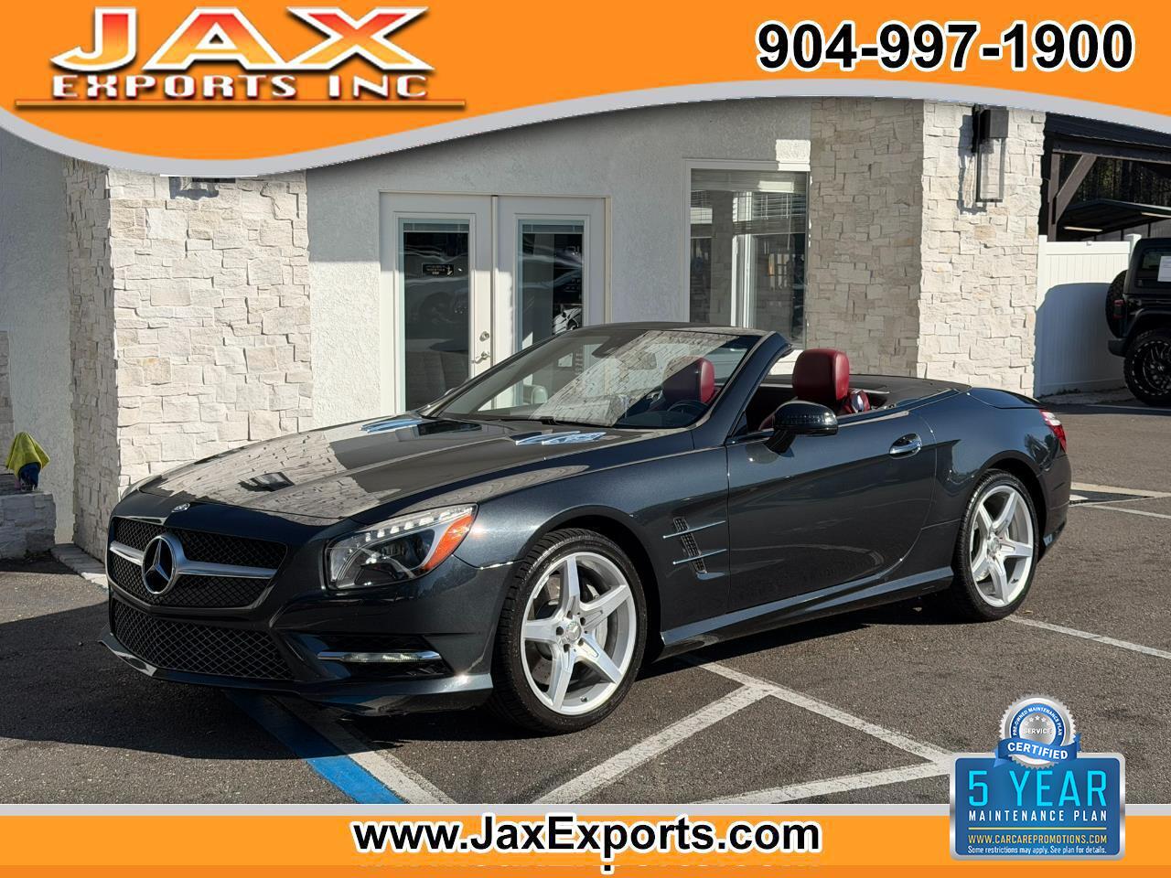 2013 Mercedes-Benz SL-Class 2dr Roadster SL 550