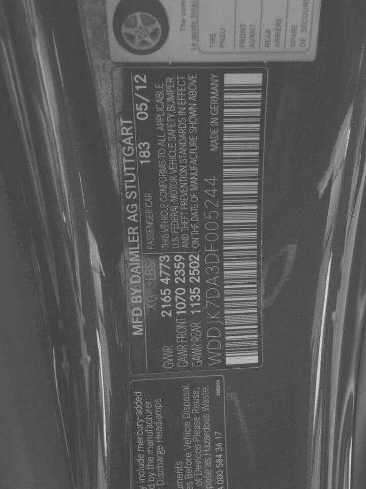 2013 Mercedes-Benz SL-Class 2dr Roadster SL 550 Jacksonville FL