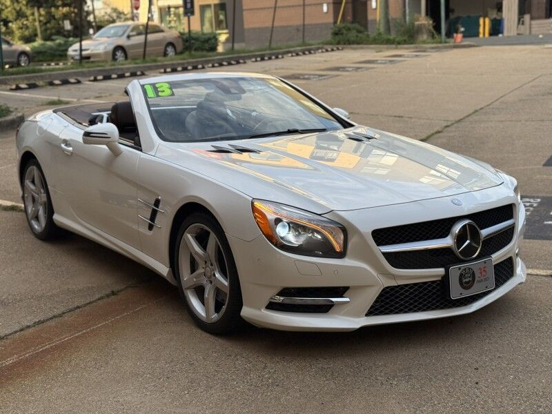 2013 Mercedes-Benz SL-Class SL 550 Arlington VA