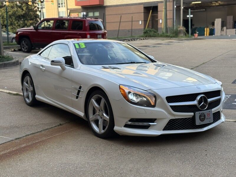 2013 Mercedes-Benz SL-Class SL 550 Arlington VA