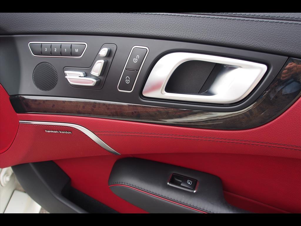 2013 Mercedes-Benz SL-Class SL 550