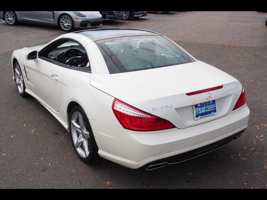 2013 Mercedes-Benz SL-Class SL 550