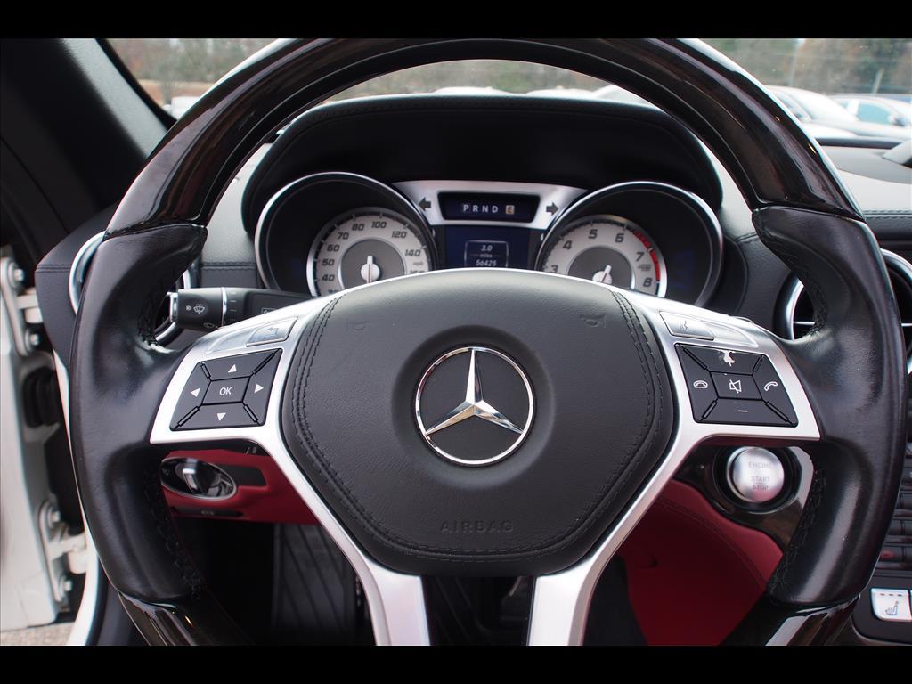 2013 Mercedes-Benz SL-Class SL 550