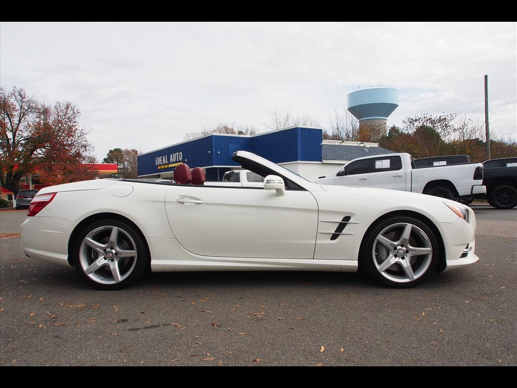 2013 Mercedes-Benz SL-Class SL 550
