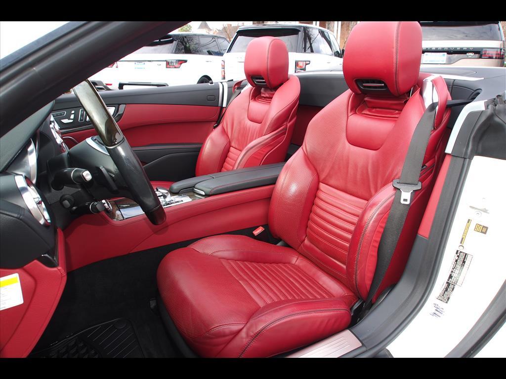 2013 Mercedes-Benz SL-Class SL 550