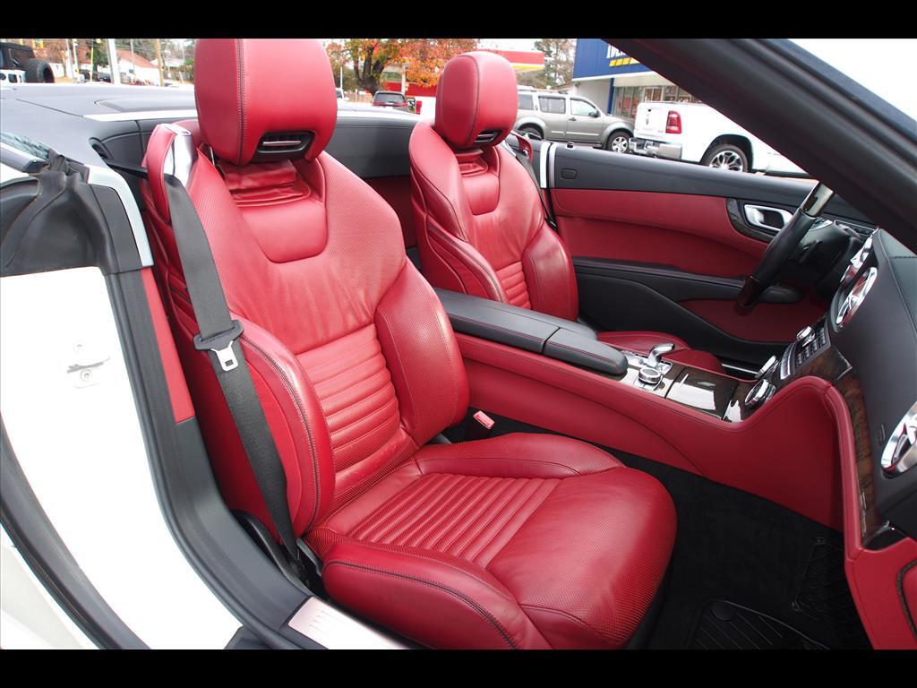 2013 Mercedes-Benz SL-Class SL 550