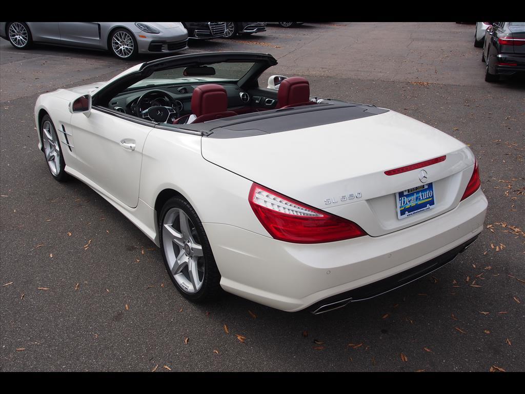 2013 Mercedes-Benz SL-Class SL 550