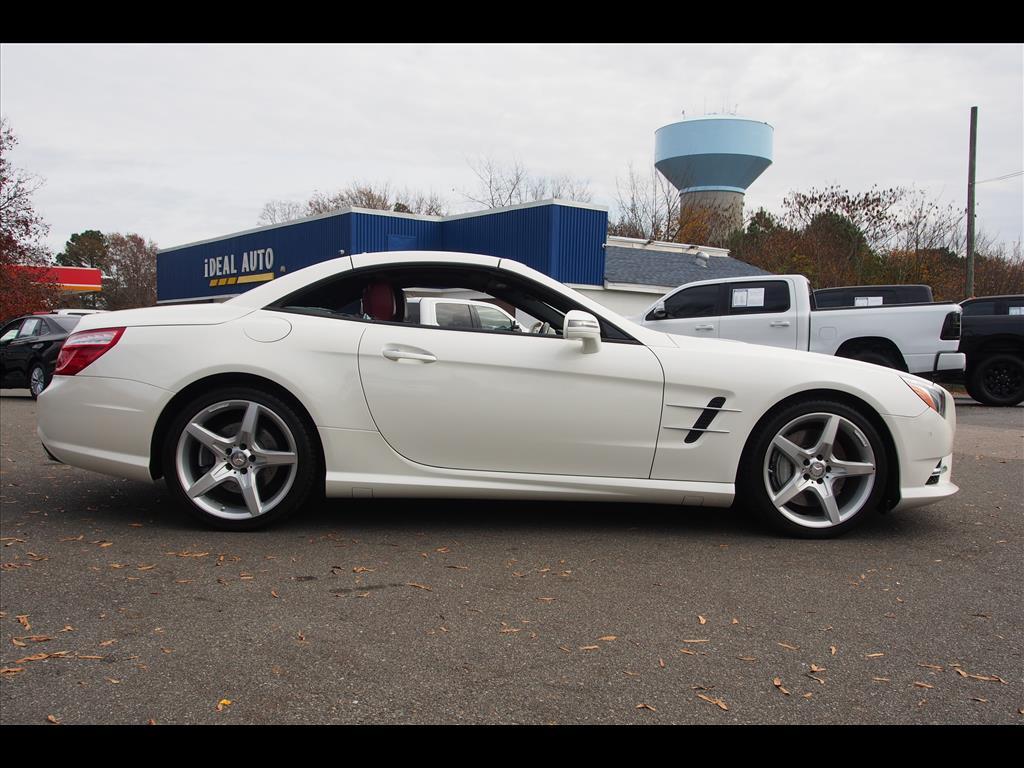2013 Mercedes-Benz SL-Class SL 550