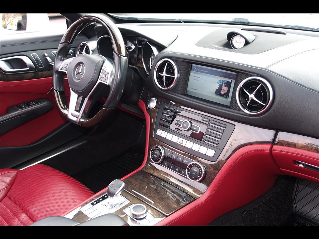 2013 Mercedes-Benz SL-Class SL 550