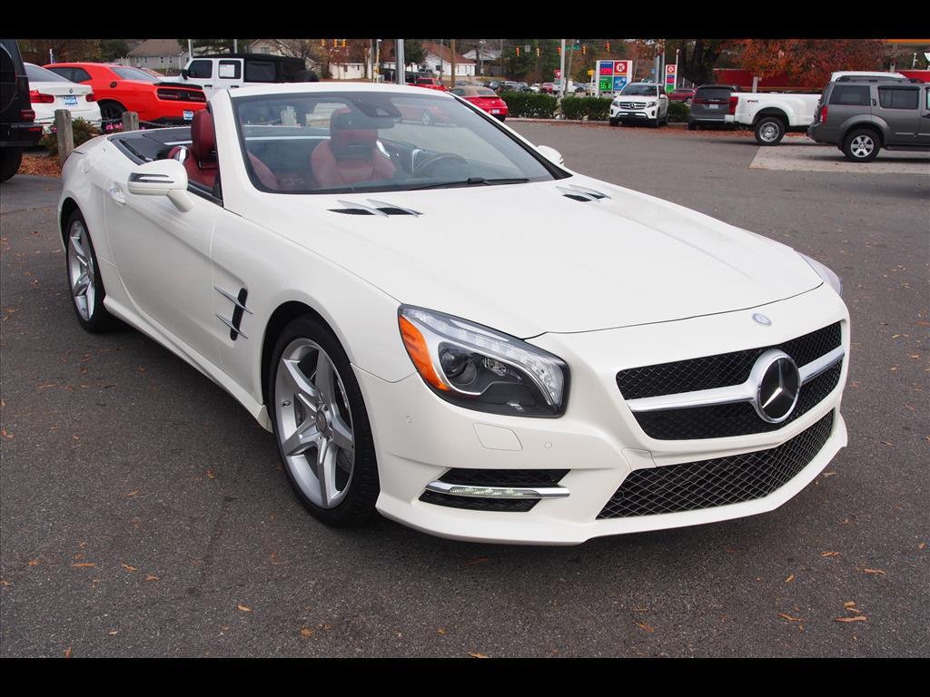 2013 Mercedes-Benz SL-Class SL 550