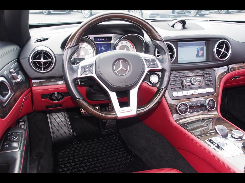 2013 Mercedes-Benz SL-Class SL 550