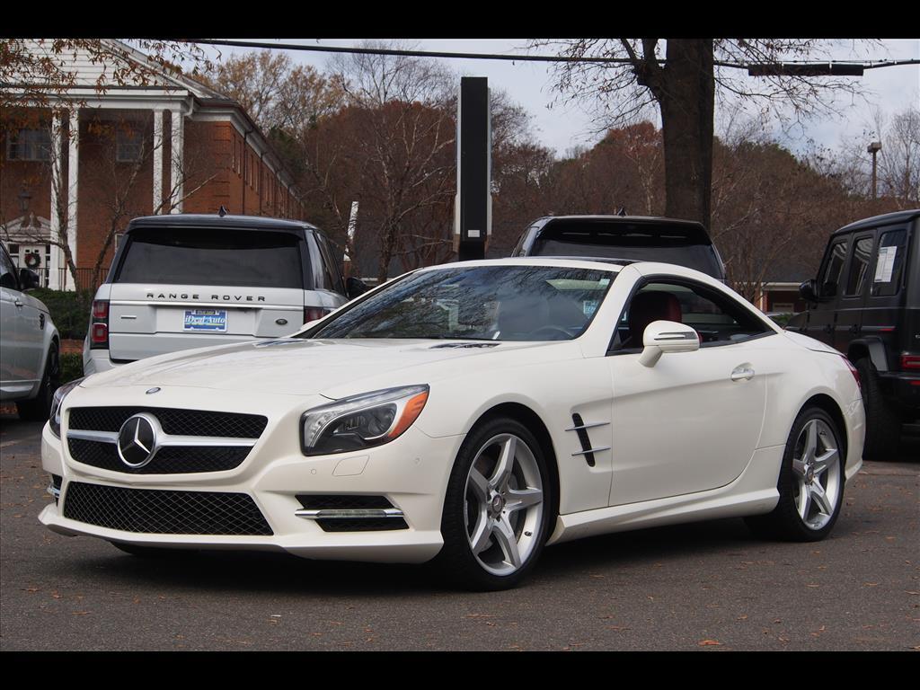 2013 Mercedes-Benz SL-Class SL 550