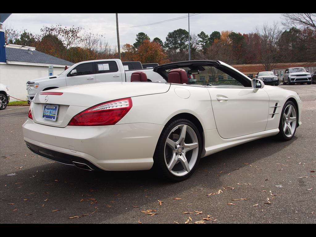 2013 Mercedes-Benz SL-Class SL 550