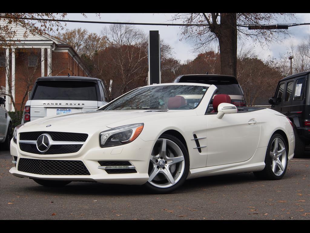 2013 Mercedes-Benz SL-Class SL 550