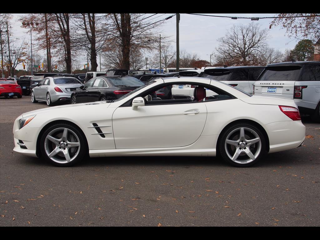 2013 Mercedes-Benz SL-Class SL 550