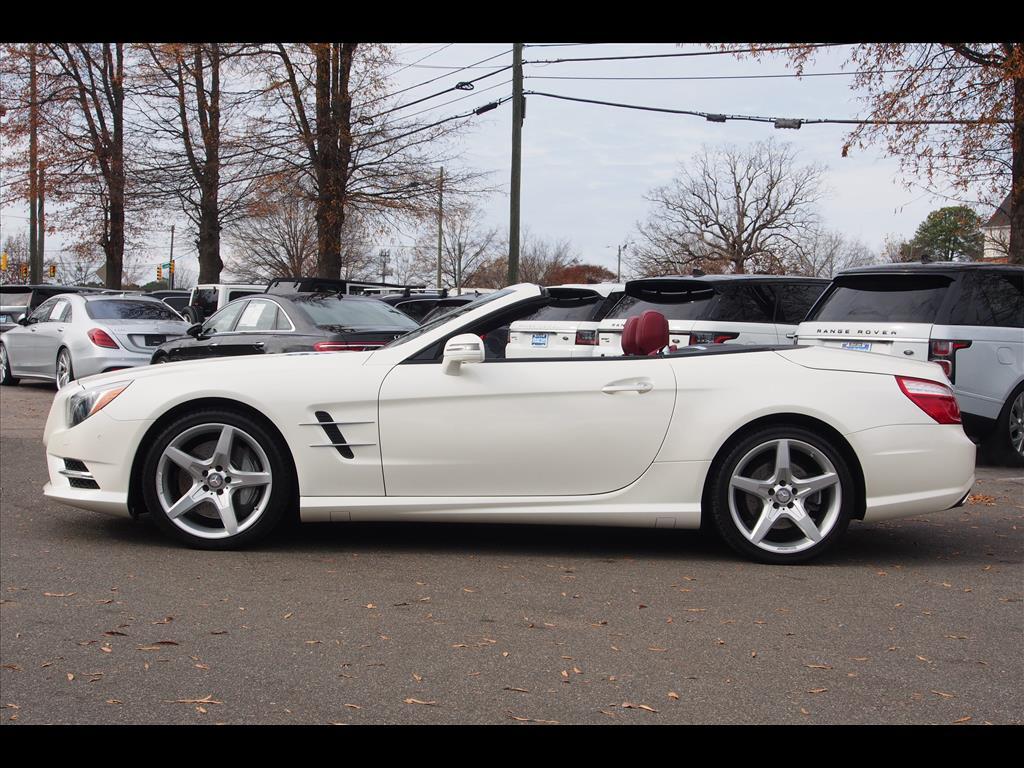 2013 Mercedes-Benz SL-Class SL 550