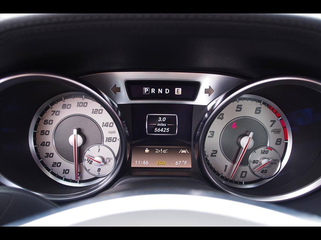 2013 Mercedes-Benz SL-Class SL 550
