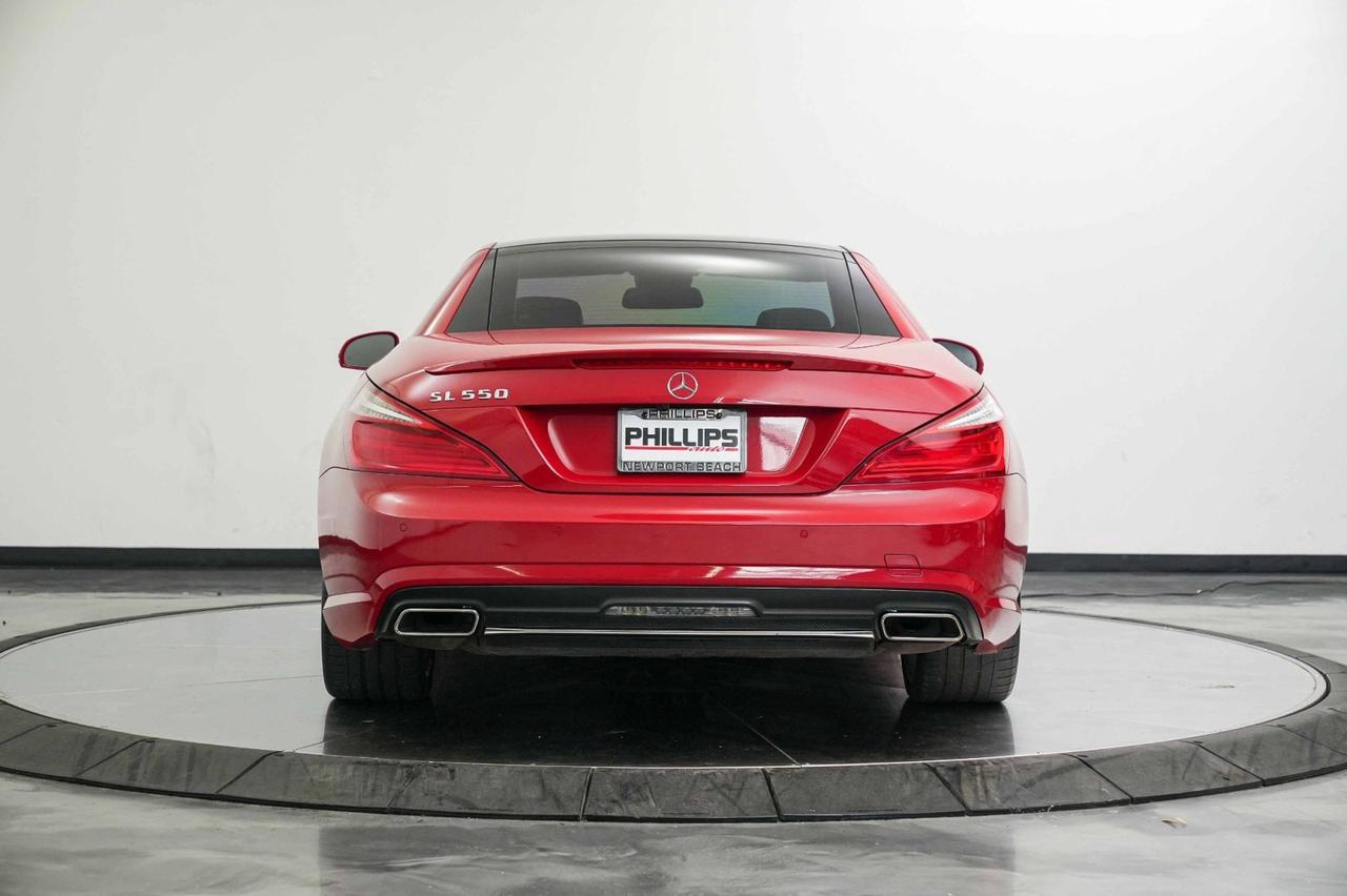2013 Mercedes-Benz SL-Class SL 550 Newport Beach CA