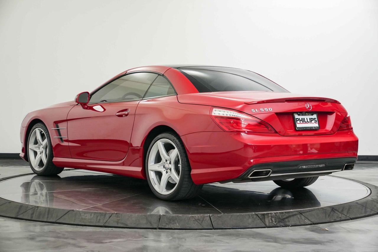 2013 Mercedes-Benz SL-Class SL 550 Newport Beach CA