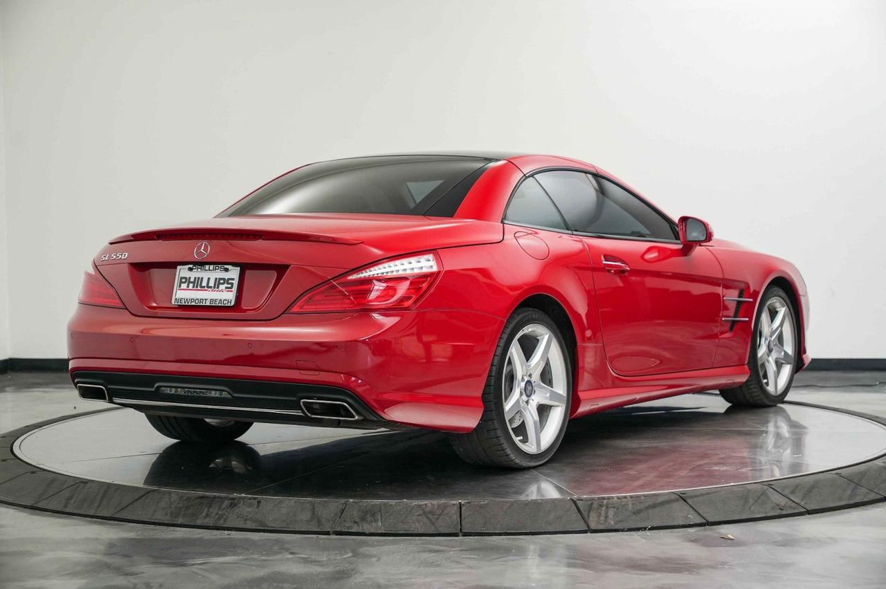 2013 Mercedes-Benz SL-Class SL 550 Newport Beach CA