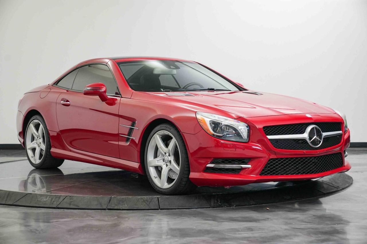 2013 Mercedes-Benz SL-Class SL 550 Newport Beach CA