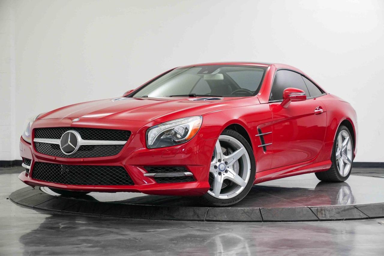 2013 Mercedes-Benz SL-Class SL 550 Newport Beach CA