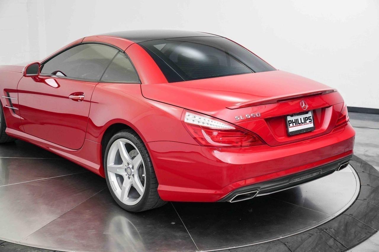 2013 Mercedes-Benz SL-Class SL 550 Newport Beach CA