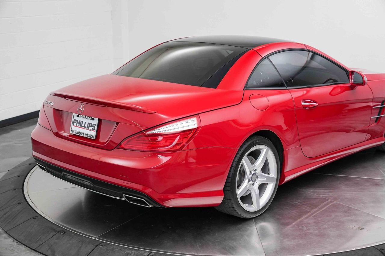 2013 Mercedes-Benz SL-Class SL 550 Newport Beach CA