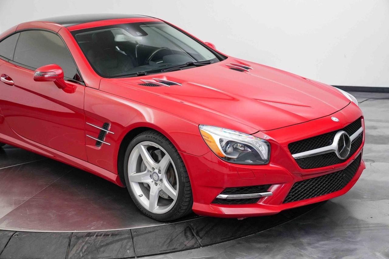 2013 Mercedes-Benz SL-Class SL 550 Newport Beach CA