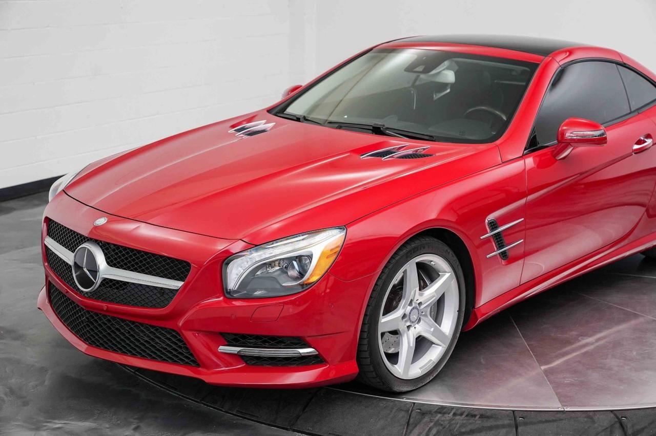 2013 Mercedes-Benz SL-Class SL 550 Newport Beach CA
