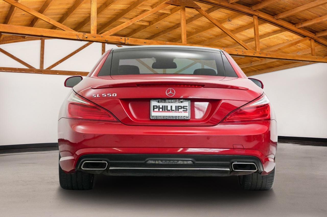 2013 Mercedes-Benz SL-Class SL 550 Newport Beach CA