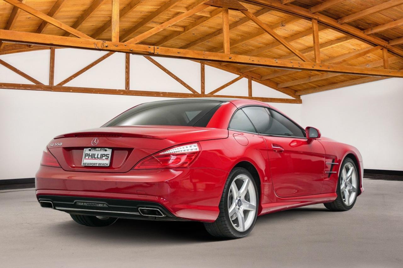 2013 Mercedes-Benz SL-Class SL 550 Newport Beach CA