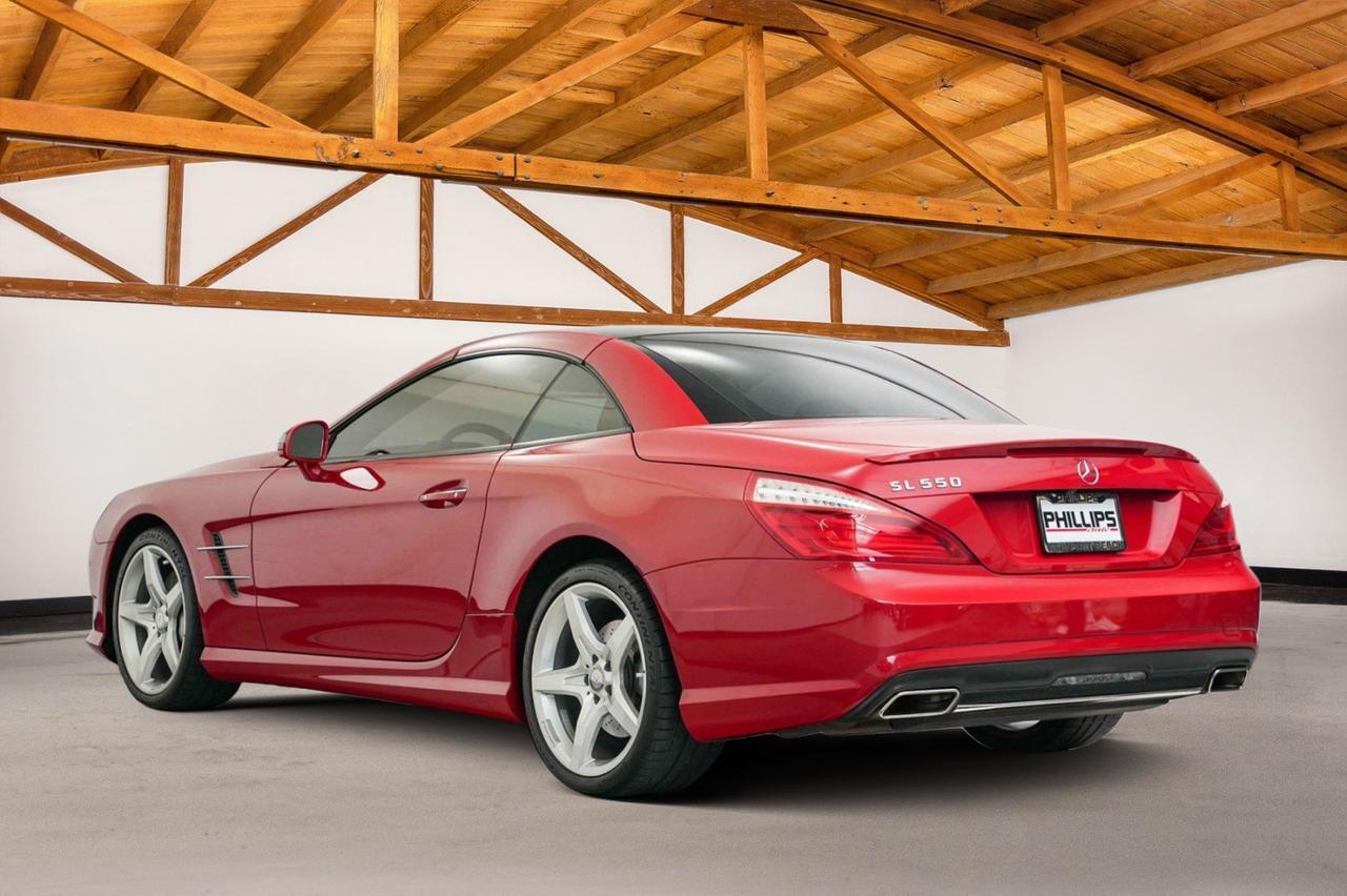 2013 Mercedes-Benz SL-Class SL 550 Newport Beach CA