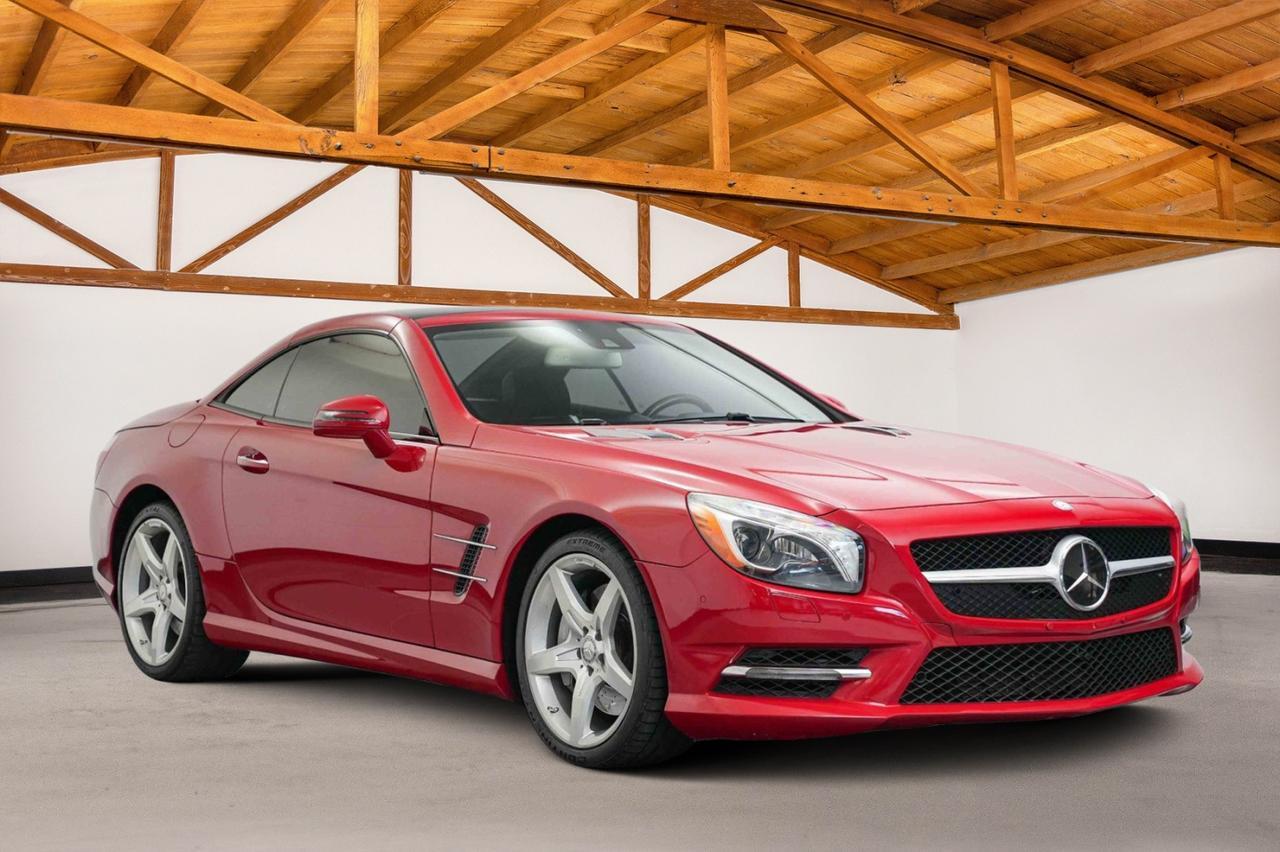 2013 Mercedes-Benz SL-Class SL 550 Newport Beach CA