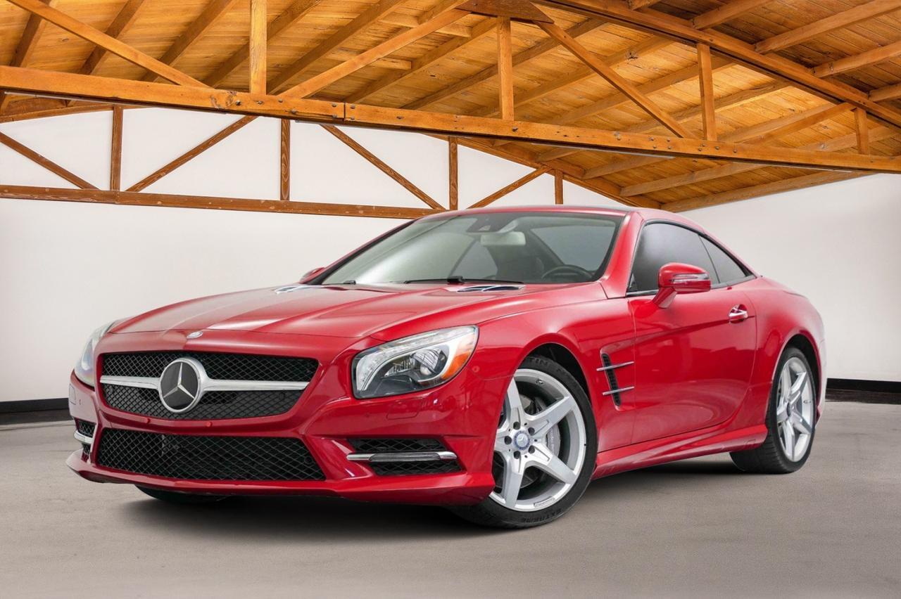 2013 Mercedes-Benz SL-Class SL 550