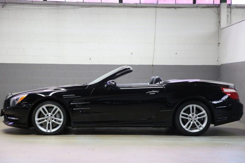 2013 Mercedes-Benz SL-Class SL 550