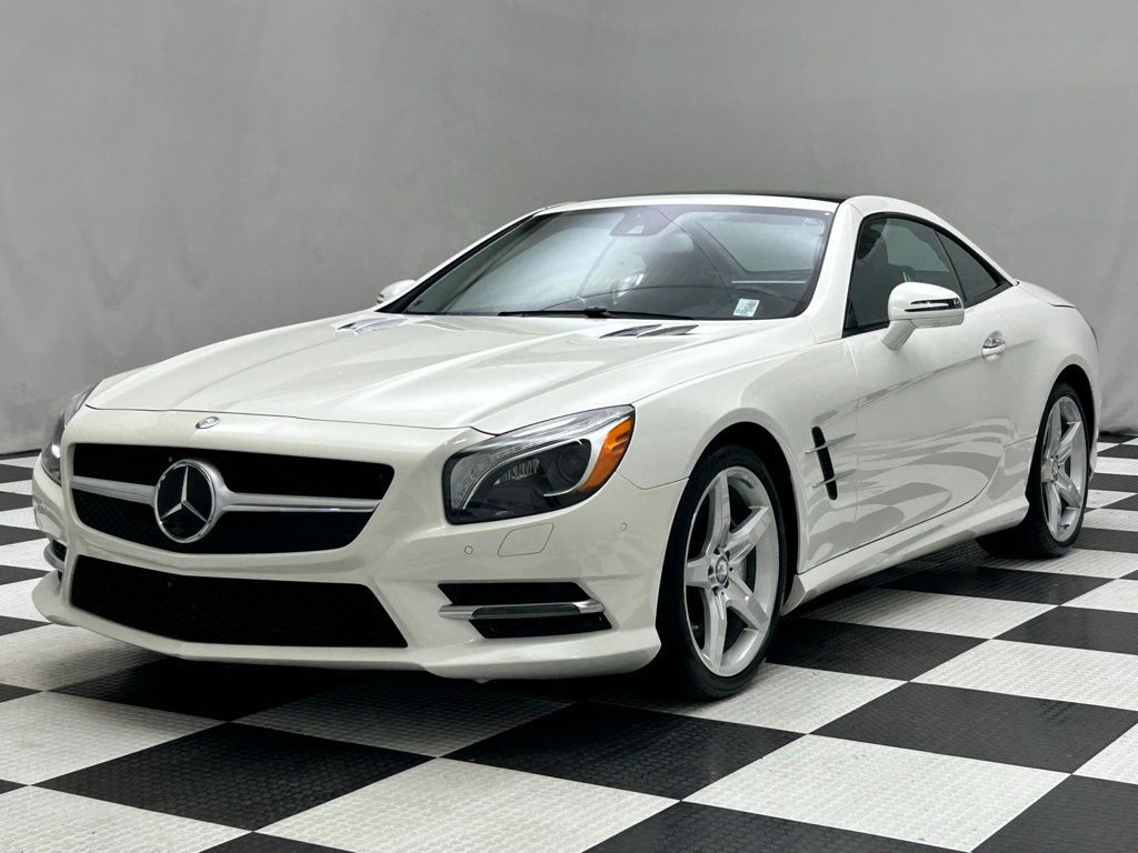 2013 Mercedes-Benz SL-Class SL 550 Portland OR