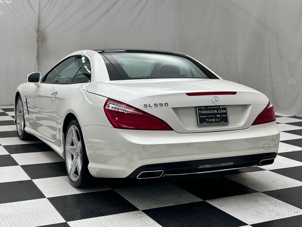 2013 Mercedes-Benz SL-Class SL 550 Portland OR