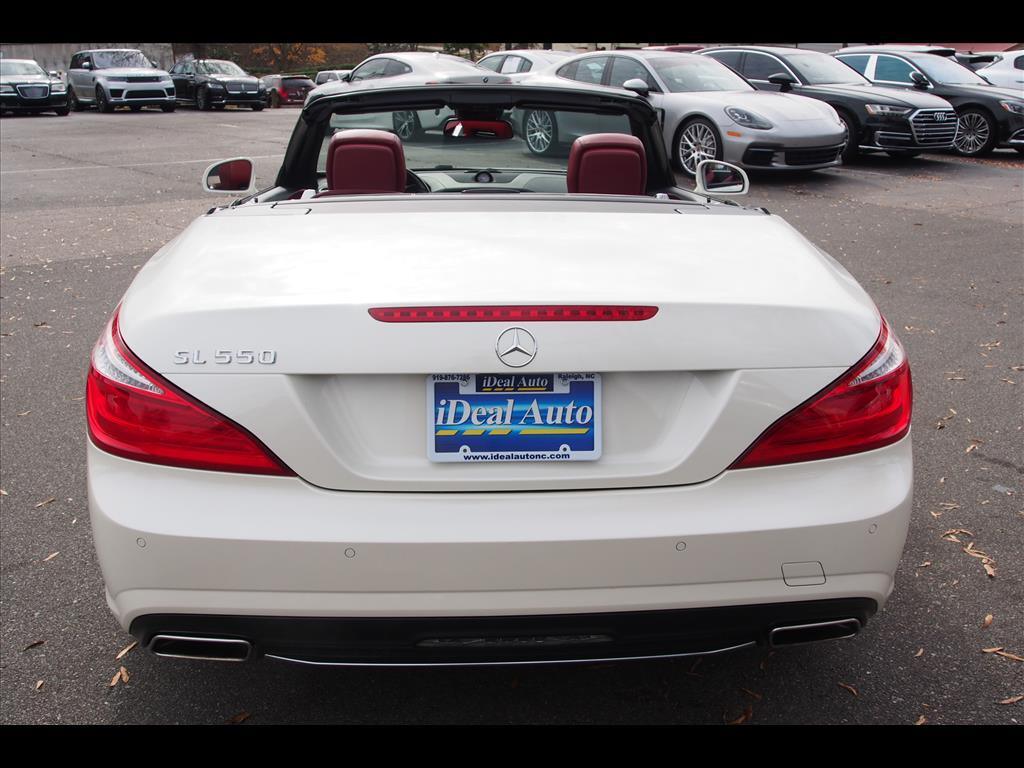 2013 Mercedes Benz SL 550 photo 4