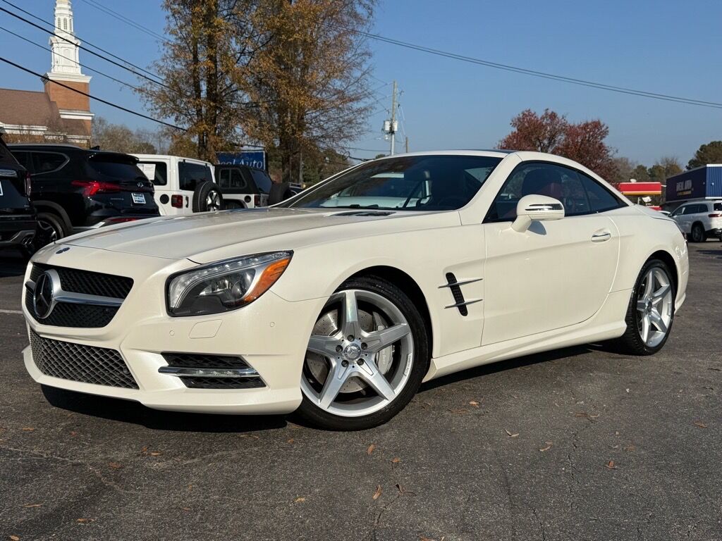 2013 Mercedes-Benz SL-Class SL 550