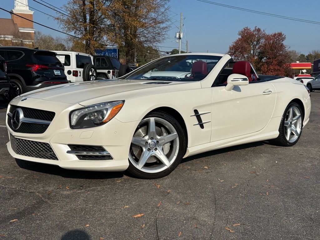 2013 Mercedes-Benz SL-Class SL 550
