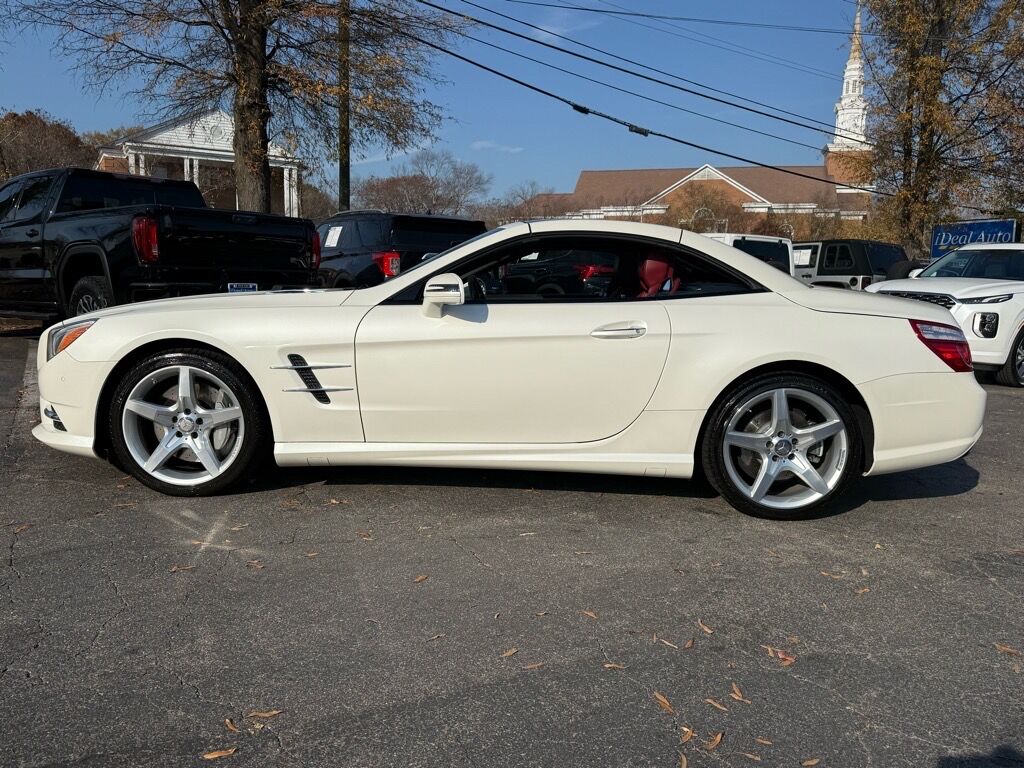 2013 Mercedes-Benz SL-Class SL 550