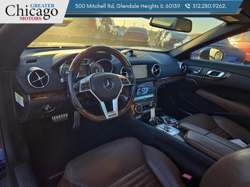 2013_Mercedes-Benz_SL-Class_SL 550_ St. Charles  IL